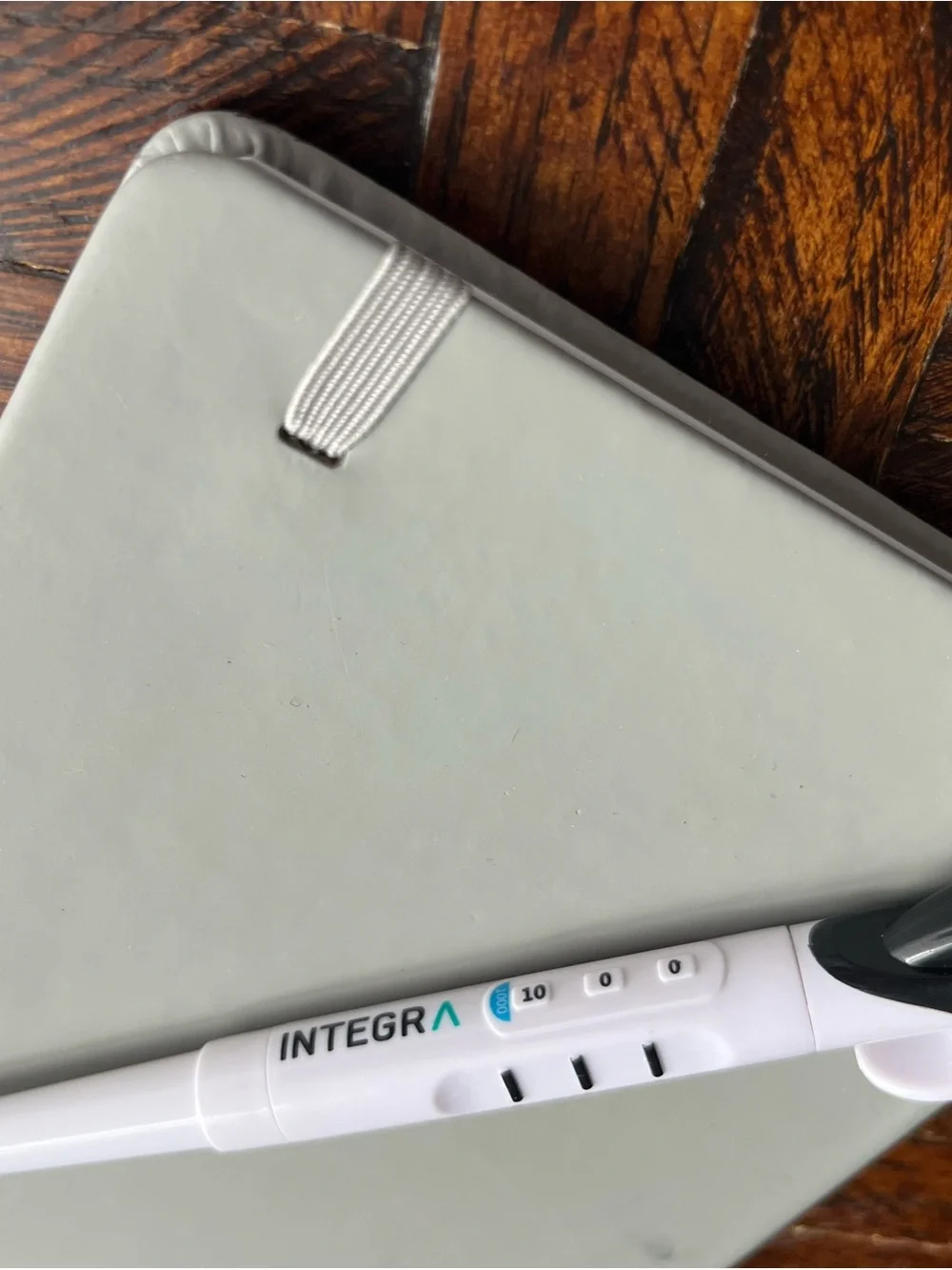 White Pipette pen - ballpoint pen